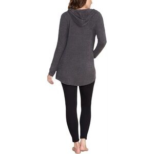 NEW BAREFOOT DREAMS CozyChic Ultra Light Hooded Cardigan S